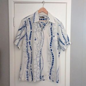 Mamo Howell Men's Vintage Hawaiian Short Sleeve Shirt
